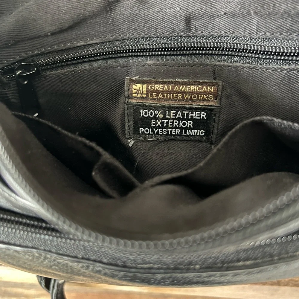 great american leather works sleek stylish